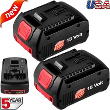 Battery /Charger For Bosch 18V Li-ion 6.5AH B...