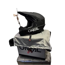 O'Neal 1 SRS Youth Solid Helmet Black medium 