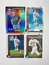 2025 Topps Series 1 Jacob Wilson rookie card