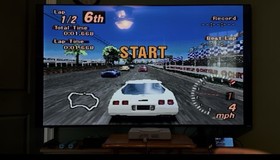 PlayStation 1 Bundle-TESTED AND WORKING! Console, Controller, Cables, Card