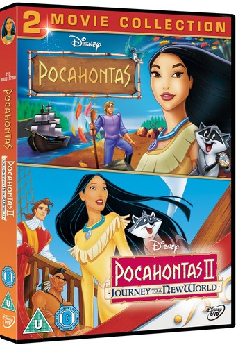 Pocahontas/Pocahontas II - Journey to a New World (DVD) Irene Bedard - Imagen 2 de 4