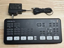 Blackmagic Design ATEM Mini Pro HDMI Live Stream Switcher - Lightly Used