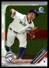 2019 Bowman Draft Chrome Eric Pardinho Toronto Blue Jays #BDC-21