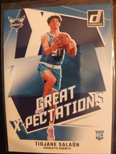 2024-25 Donruss Tidjane Salaun Great X-Pectations #8 (RC)