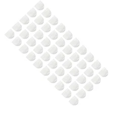 50Packs LP Vinyl Record Antistatic Clear Plastic Album Cover Inner Sleeve 12"