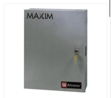 Altronix Maximal33 Duel Power Supply for Security Alarm System New Open Box