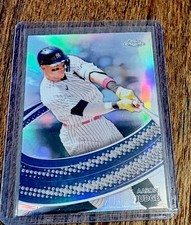 Aaron Judge 2024 Topps Chrome #S-5 Strokes - Yankees
