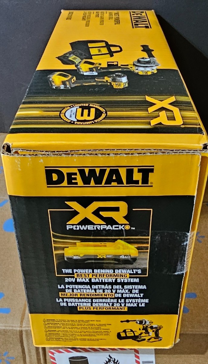 DeWALT DCK2101QQ2 20V MAX XR 2-Tool Hammer Drill/Impact POWERPACK