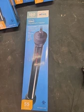 ELIVE READY SET 150 WATT SUBMERSIBLE AQUARIUM TANK HEATER  For Up To 55 Gallons 