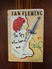The Spy Who Loved Me Ian Fleming 1962 1st U. S. Edition Viking Hardcover in DJ