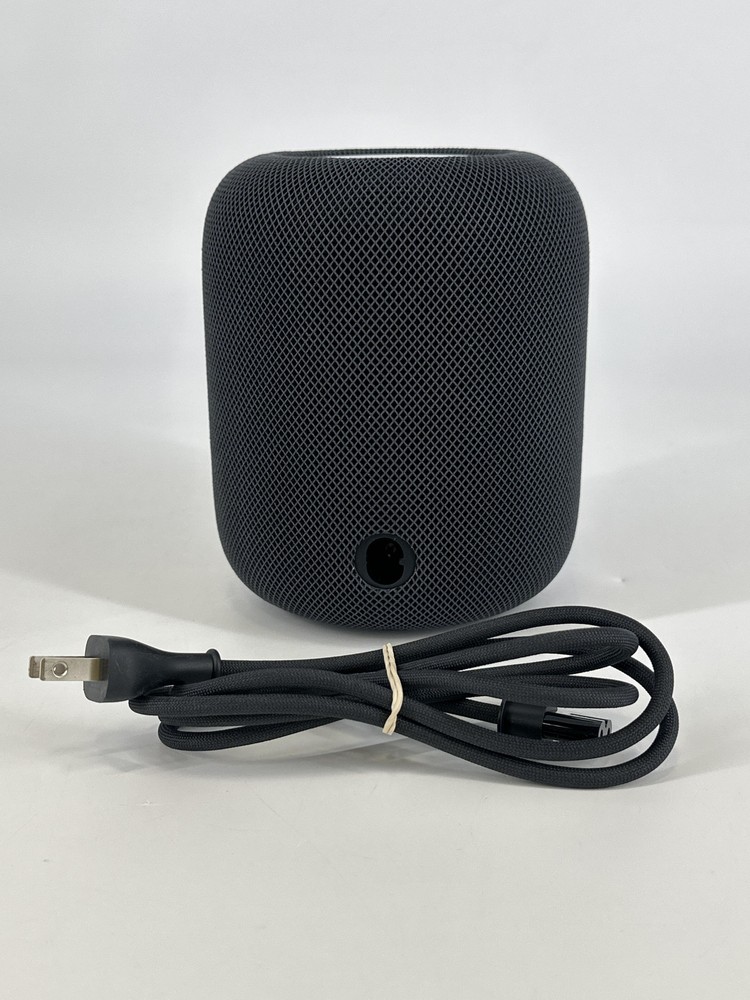 Apple HomePod 2nd Gen Smart Speaker with Power Cord Manual Box Excellent Condition