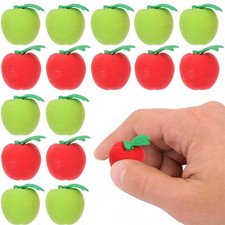 36Pcs Apple Erasers for Kids - Mini Fruit Shaped Erasers Bulk for Classroom P...