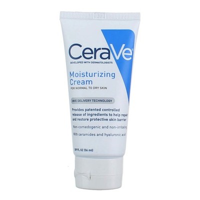 2 Pack CeraVe Normal to Dry Skin Body Moisturizing Cream, 1.89 fl oz