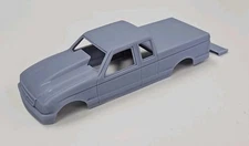 ABS-LIKE RESIN 3D PRINTED 1/25 FORD RANGER PRO STOCK TRUCK BODY