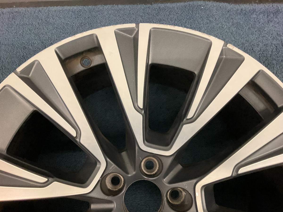 16-21 Volvo XC90 20-Inch 5-Multispoke Matt Graphite Diamond Cut