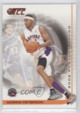 2001-02 Topps Champions and Contenders (TCC) Red Morris Peterson #53 3c7