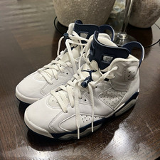 Jordan Air Jordan 6 Retro Mid Top Midnight Na...