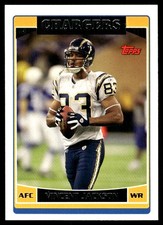 Vincent Jackson 2006 Topps #42 Chargers NFL READ FREE SHIPPING AutographDen