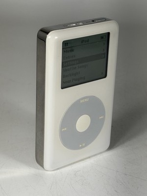 Apple iPod classic 4th Generation White (40 GB) for sale online | eBay Apple iPod classic 4th Generation White (40 GB) for sale online | eBay