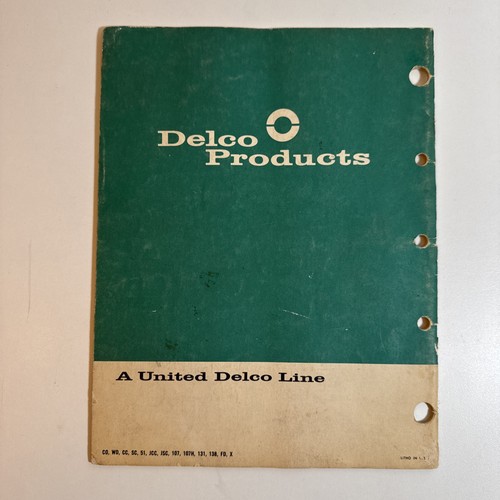 Delco Pleasurizer Shocks 1968 Parts Catalog - Bild 2 von 4
