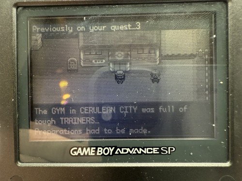 Pokemon: FireRed Version (Nintendo Game Boy Advance, 2004) WITH Manual - Picture 3 of 3