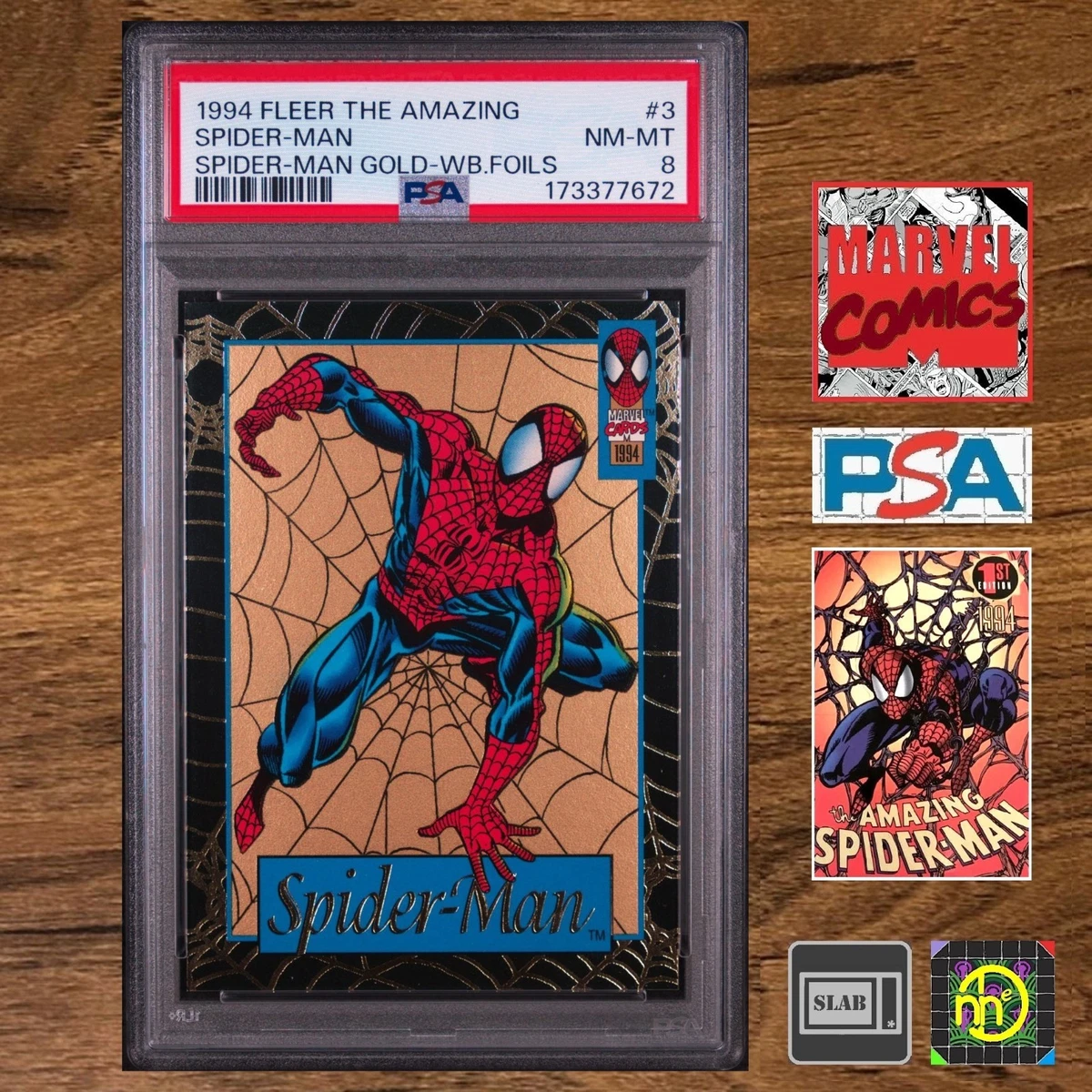 ヴァンガード スパイダーマン　プロモ　PR PSA10 25+ Spider-Man Professional Sports Authenticator (PSA) Fantasy