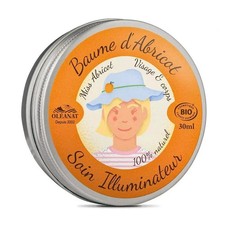 Baume d'Abricot Bio visage et corps soin illuminateur tous types de peaux 30ml