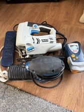 Jig Saw Hand Sander Laser Measure Bundle
