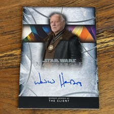 2017 Topps Star Wars Masterwork Trading Cards 10