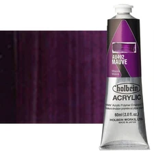 Holbein Heavy Body Acrylic 60ml Mauve