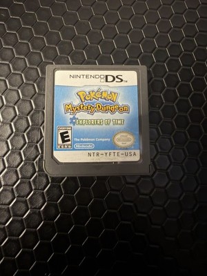 Pokemon Mystery Dungeon Explorers of Time (Nintendo DS, 2010)
