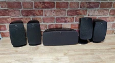 Lot of 5 Klipsch Quintet Surround Sound Speaker System 