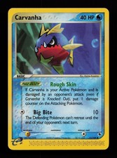 Carvanha 51/109 Common Ruby & Sapphire Pokemon Cards on eBay