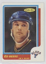 1986-87 O-Pee-Chee Eddy Beers #238 0a4