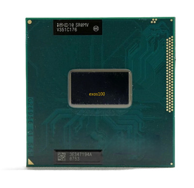 Intel Core i5-3360M CPU - Socket PGA 988B 2 Cores 4 Threads 2.8GHz 3MB L3 SR0MV