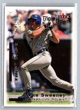 2001 Fleer Triple Crown #37 Mike Sweeney