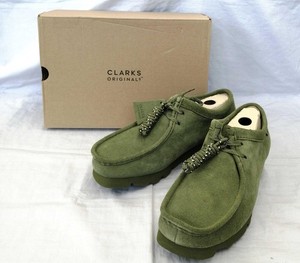 【Clarks】WallabeeGTX UK7.5 Clarks Originals Wallabee Boot Gore-Tex - Maple 26179257-MP