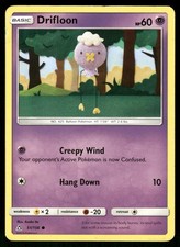 Drifloon 51/156 Common Ultra Prism Pokemon Heavily Played on eBay