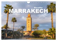 Marokko - Marrakesch (Wandkalender 2026 Din A4 Quer), Calvendo Monatskalender