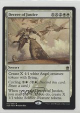 Decree of Justice Foil Magic: Masters 25 A25 #011