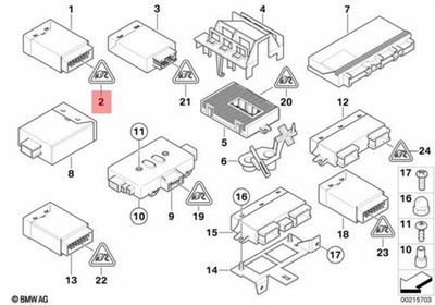 E60 Micro Power Module NEW GENUINE BMW E60 E61 E63 E64 MICRO POWER MODULE CONNECTOR KIT MPM ...