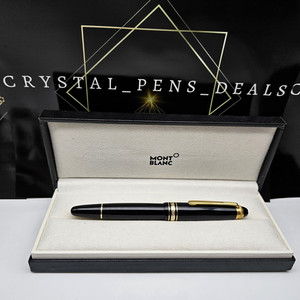 MONTBLANC Meisterstuck 75th Anniversary 162 LeGrand Gold Coated Rollerball Pen