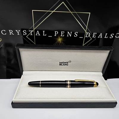 MONTBLANC Meisterstuck 75th Anniversary 162 LeGrand Gold Coated