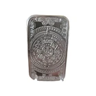 5 Troy Oz Silver Bar .999 Fine Pure Silver Calendar  Aztec