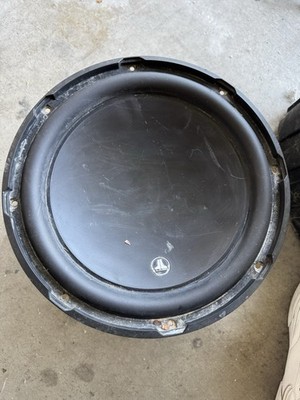 JL Audio 12W3v3-2 12'' Subwoofer Driver - Black Sub 12  W3 V3