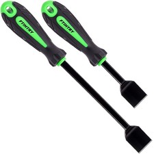 Ftihtry 2-piece Gasket Scraper Set Long Short Gasket Scraper