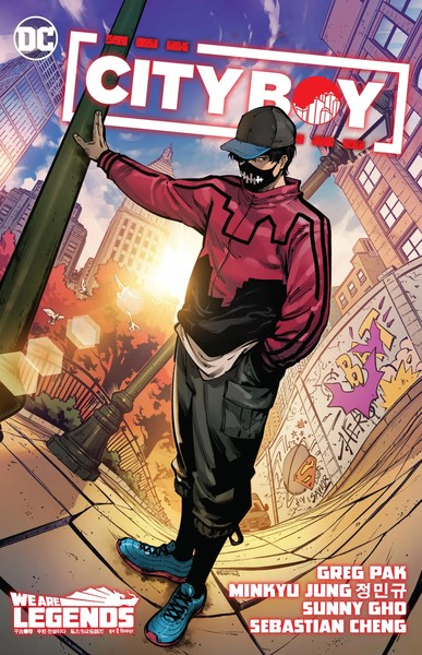 City Boy | Greg Pak | Englisch | Taschenbuch | Dc Comics | 2024-image