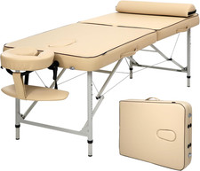 Master Massage 28" Breeze Lightweight Portable Massage Table   Aluminum Framed F