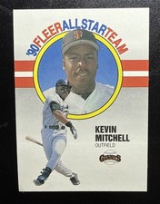 1990 Fleer - All-Star Team #6 Kevin Mitchell