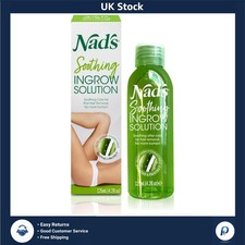Soothing Ingrown Hair Solution & Razor Bump Treatment 125ml 159.92 per litre